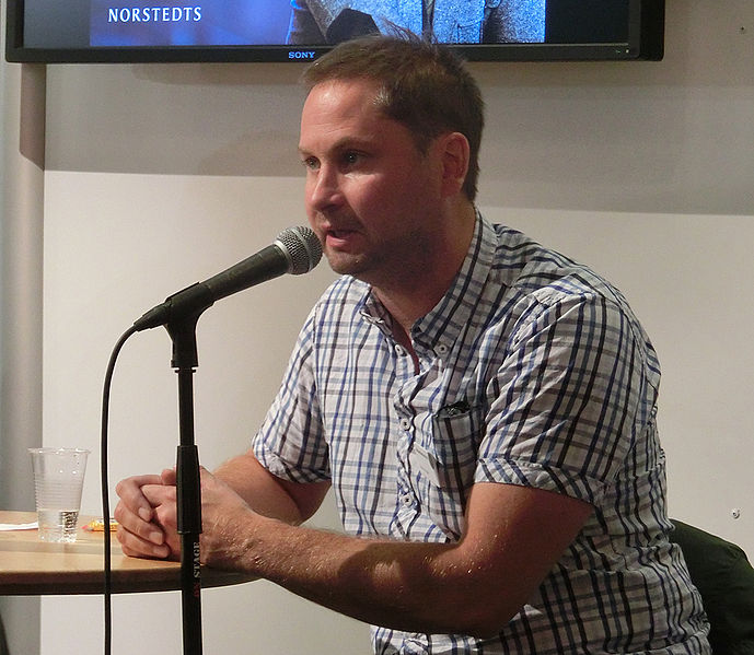 File:Henrik Arnstad at Göteborg Book Fair 2013 3208.jpg