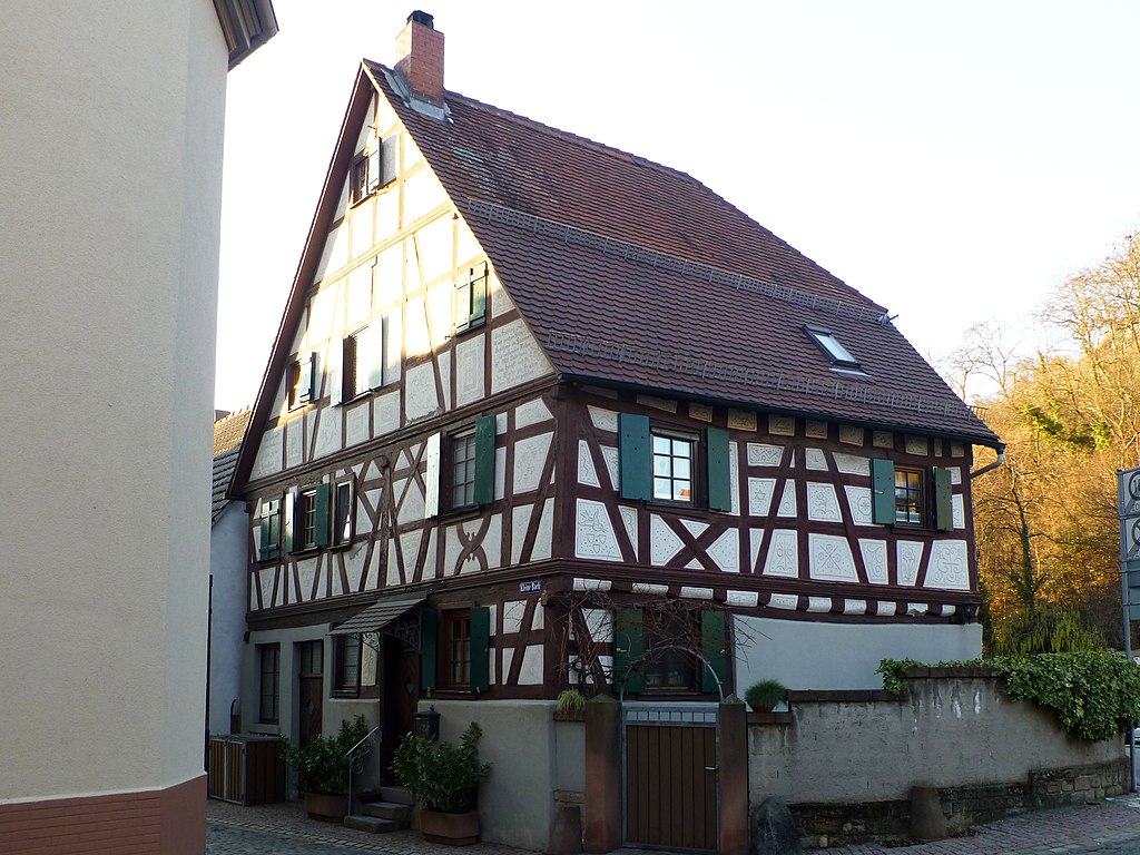 Kleine Bach In 64646 Heppenheim Bergstrasse Heppenheim Hessen