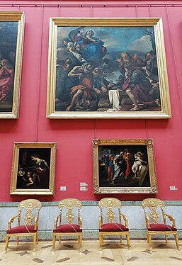Картина в Малом итальянском просвете Нового Эрмитажа