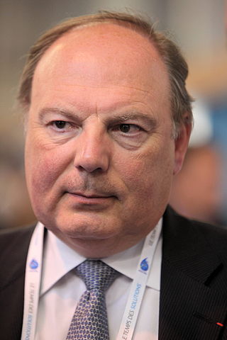 <span class="mw-page-title-main">Hervé Marseille</span> French politician (born 1954)