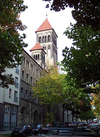 <span class="mw-page-title-main">Sacred Heart Church (Berlin)</span> Church in Berlin, Germany