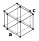 हाइड्रोजन की {{{crystal structure hin}}} क्रिस्टल संरचना होती है।