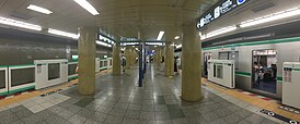 Plataformas de la línea Chiyoda de la estación Hibiya - puertas de plataforma - 4 de agosto de 2019 16 16 59 714000.jpeg