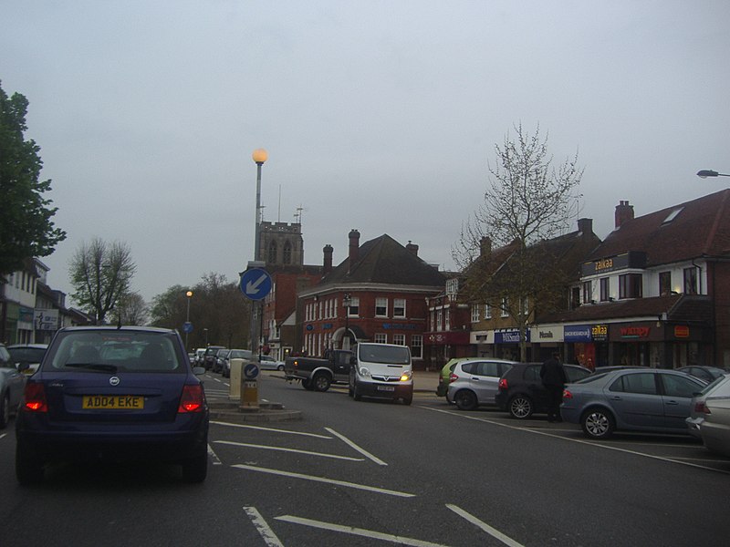 File:High Street Epping - geograph.org.uk - 2927466.jpg