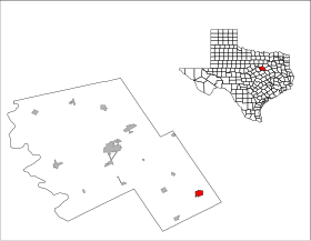 Ubicación de Hubbard