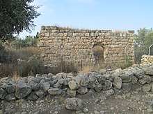 חירבת אום רוג'מן בגבעת הברושים