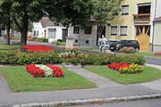 Deutsch: Mariensäule in Hirm, Burgenland