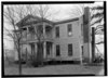 Historic American Buildings Survey, Harry L. Starnes, Photographer December 23, 1936 FRONT AND SIDE ELEVATION. - Colonel John Dewberry Plantation House, Farm Road 346, Bullard, HABS TEX,212- ,2-1.tif