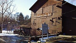 <span class="mw-page-title-main">Franklin Cider Mill</span> Cider mill in Michigan