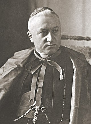 <span class="mw-page-title-main">August Hlond</span> Polish Roman Catholic cardinal priest (1881–1948)