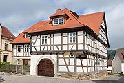 Altes Pfarrhaus, erbaut 1710