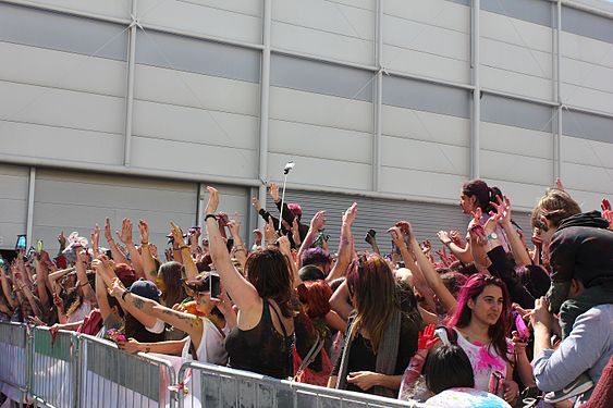 Holi Festival 2017 in Nuova Fiera di Roma