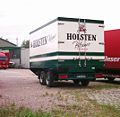 Deutsch: "Holsten"-Anhänger, Hamburg. English: Trailer of "Holsten", Hamburg, Germany.