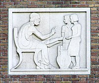Reliëf Homerus (1939), Alkmaar