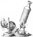 Микроскоп Роберта Гука.