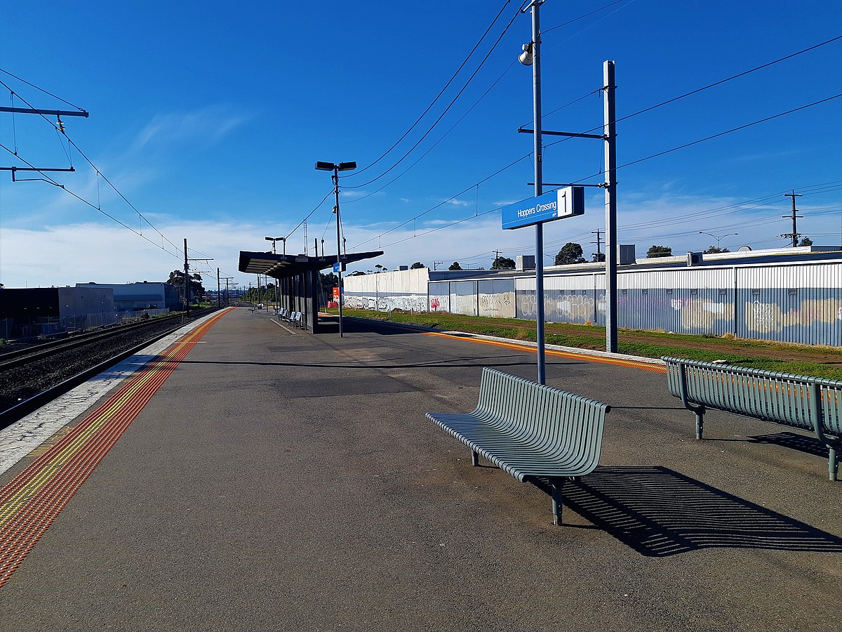 Category Hoppers Crossing Railway Station Wikimedia Commons