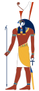 Horus standing.svg