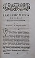 Előszó a Physica Generalis-hoz (1776)