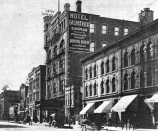 <span class="mw-page-title-main">Gilpatrick Hotel</span> Hotel in Milwaukee Wisconsin