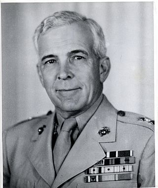 <span class="mw-page-title-main">Samuel L. Howard</span> United States Marine Corps general