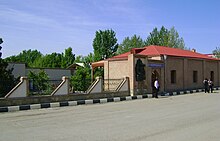 Huseyn Javid Home-Museum at Nakhchivan (celkový pohled) .jpg
