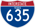 Thumbnail for Interstate 635 (Texas)