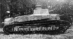 Experimental tank No.1 (試製1号戦車), 1927 (Imperial year 2587)