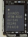 IPhone 6s - motherboard - Avago AFEM-8030-93113.jpg