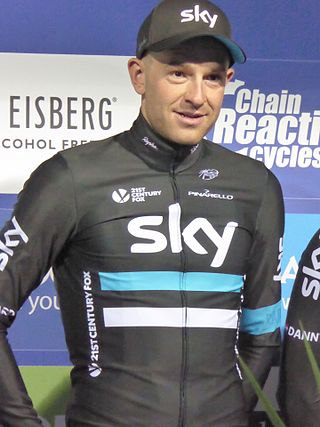 <span class="mw-page-title-main">Ian Stannard</span> English racing cyclist