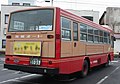 日野・レインボー（初代RJ） P-RJ172BA 車番1059 リア側