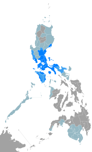 <span class="mw-page-title-main">Tagalog language</span> Austronesian language and the national language of the Philippines