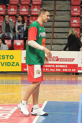 <span class="mw-page-title-main">Igor Marić (basketball)</span> Croatian professional basketball player