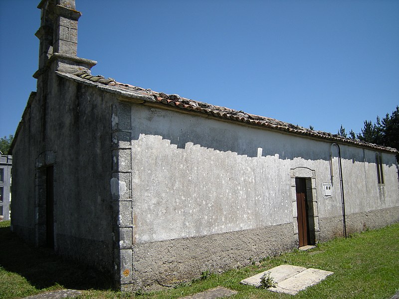 Fichier:Igrexa de San Miguel de Remonde, Palas de Rei.jpg
