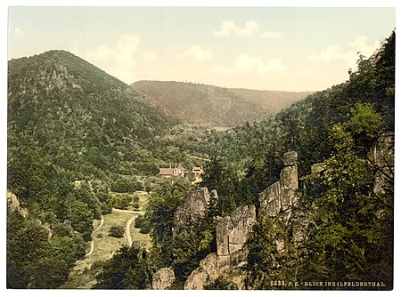 Ilfelder Tal 1900