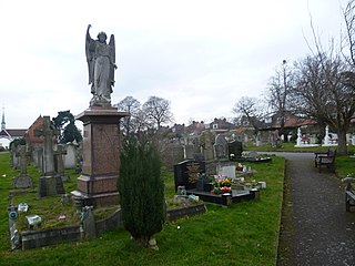 <span class="mw-page-title-main">Bandon Hill Cemetery</span> Cemetery in London