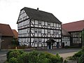 Half-timbered building