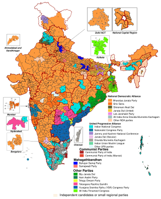 <span class="mw-page-title-main">2019 Indian general election</span>