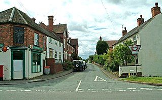 <span class="mw-page-title-main">Hartlebury</span> Human settlement in England