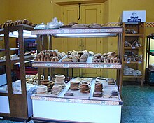 Inside a bakery in San Cristobal de las Casas InsideBakerySanCris.JPG