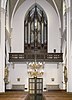 Tweeklaviers orgel met vrij Pedaal in de R.K. Kerk