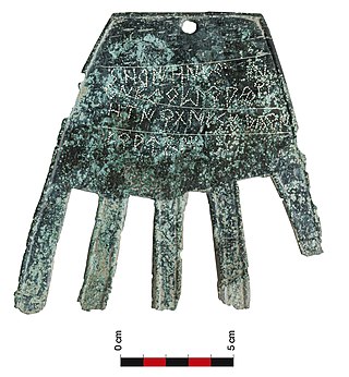 <span class="mw-page-title-main">Hand of Irulegi</span>