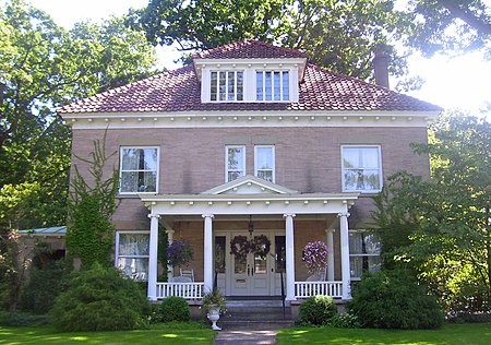 Irving Langmuir House 2008