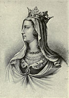 Pilypo III Narsusiojo pirmoji žmona Isabelė Aragonietė