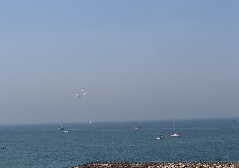 File:Israel 73rd Independence Day - Israeli Air Force Fly By IMG 7155.jpg