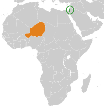 Israel–Niger relations