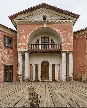 Tatischev Estate in Staraya Vichuga, Russia