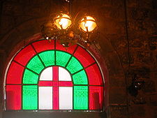 Sint Joriskerk glasraam