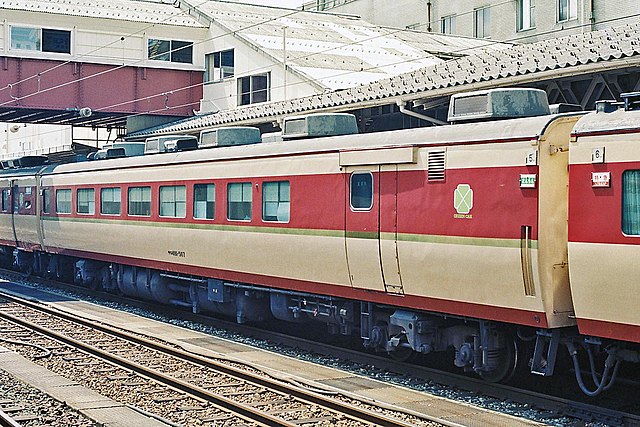 国鉄485系電車 - Wikiwand