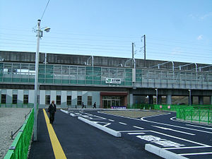 JREast-taishido-station.jpg