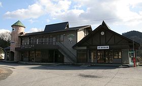 Imagen ilustrativa del artículo Estación Mimasaka-Oiwake